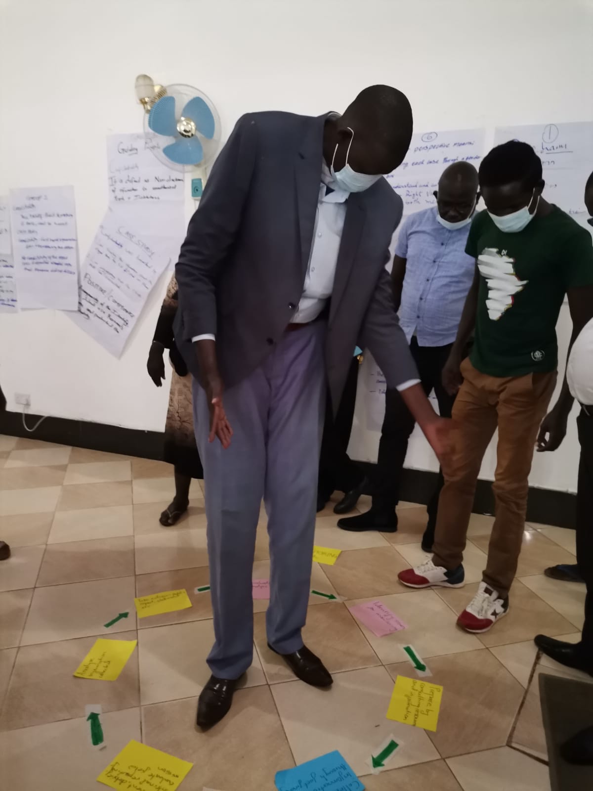 The She Main Table community event